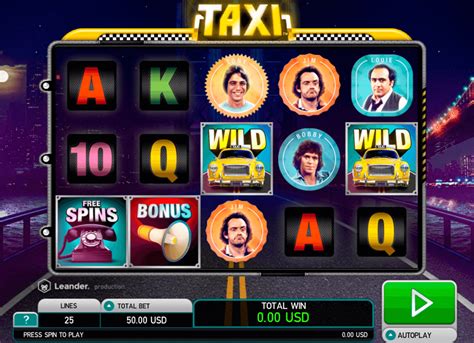 Selvagem Taxi Slots