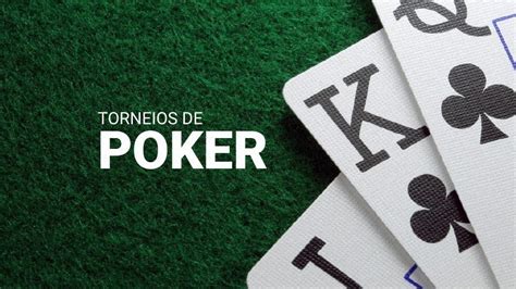 Seneca Agenda De Torneios De Poker