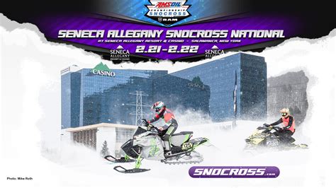 Seneca Allegany Casino Snowmobile Evento