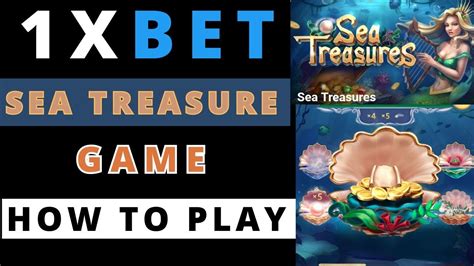 Seven Seas Treasure 1xbet