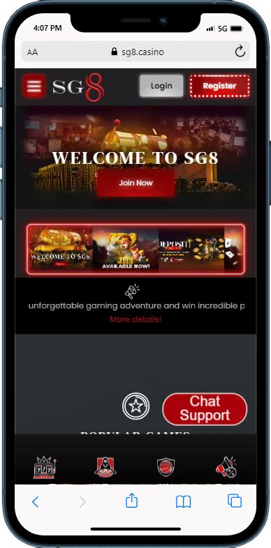 Sg8 Casino Mobile