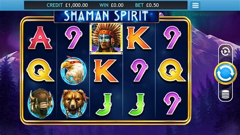 Shaman Spirit Slot Gratis