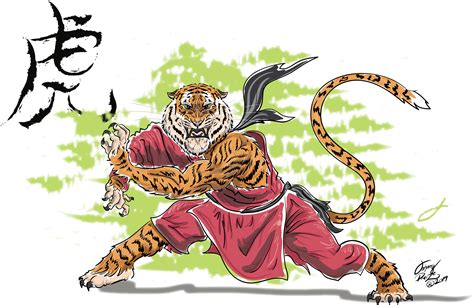 Shaolin Tiger Betsul
