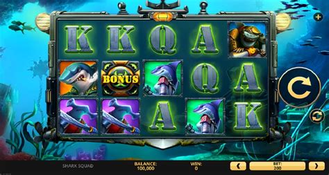 Shark Squad Slot Gratis