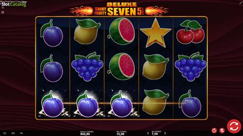 Shiny Fruity Seven Deluxe 5 Lines Slot Gratis
