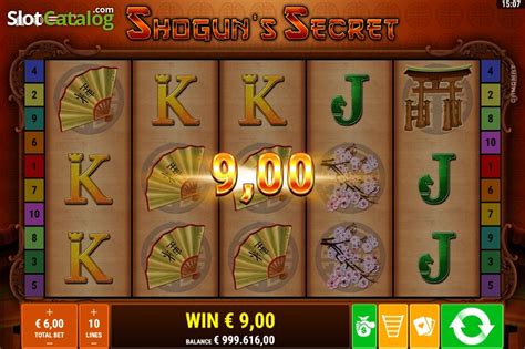 Shogun S Secrets Slot - Play Online