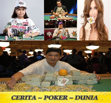 Siapa Nama Raja Poker Dunia