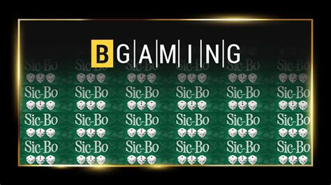 Sic Bo Bgaming Betfair