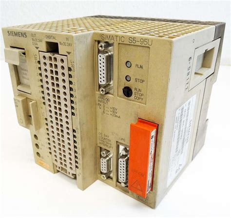 Siemens S5 Slot Plc