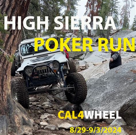 Sierra Poker Run