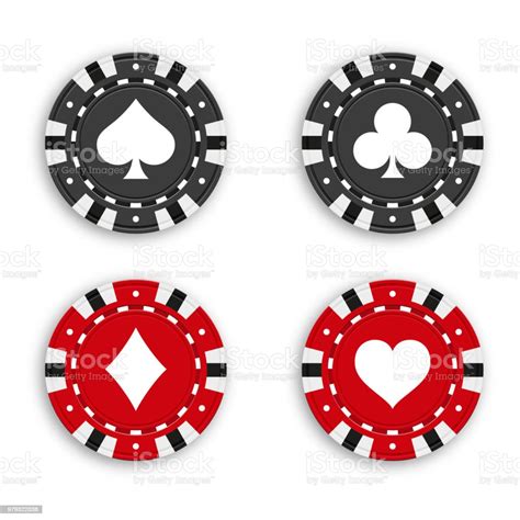 Simbolo De Mana Fichas De Poker