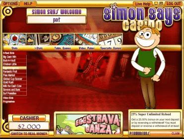 Simon Says Casino Chile