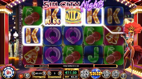 Sin City Nights Betsson