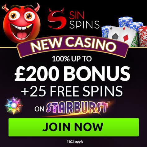 Sin Spins Casino Download
