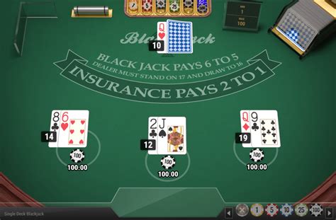 Single Deck Blackjack Mh Slot - Play Online