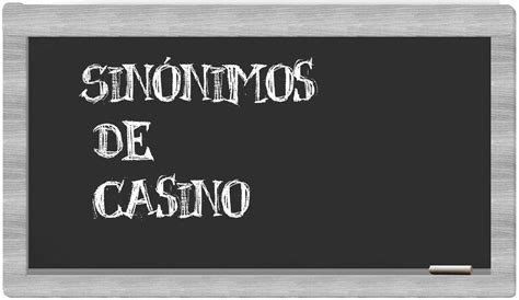 Sinonimo Operador De Casino