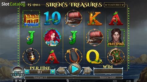 Siren S Treasure 15 Lines Bodog