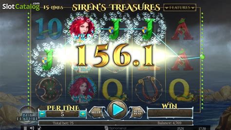 Siren S Treasure 15 Lines Pokerstars