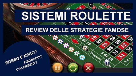 Sistemi Por Vincere Alla Roleta Al Casino