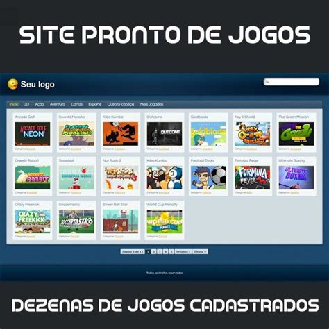 Site De Jogos Online Wordpress