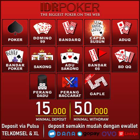 Situs Poker Idr