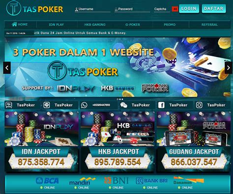 Situs Poker Online Indonesia Banco Bri