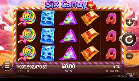 Six Candy 888 Casino