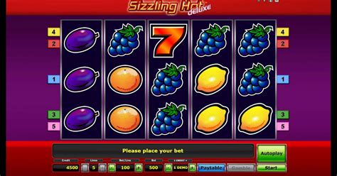 Sizzling Hot Slot Online Gratis