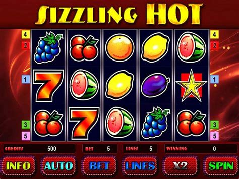 Sizzling Hot Slots De Download Gratis