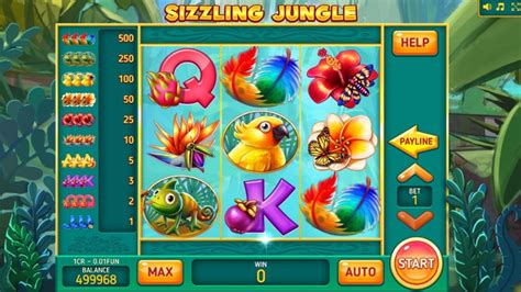 Sizzling Jungle 888 Casino