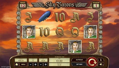 Sky Barons Leovegas