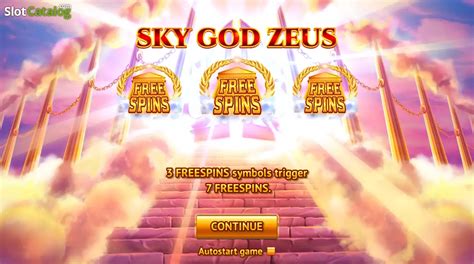Sky God Zeus 3x3 Betway