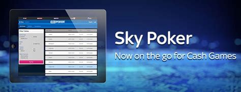 Sky Poker Android App