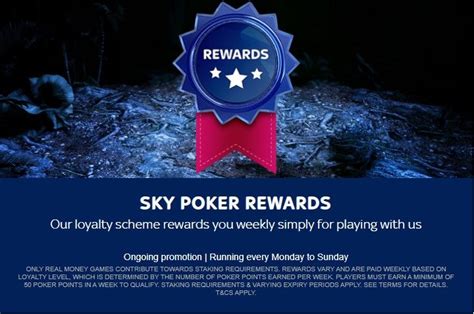 Sky Poker Bonus De Aniversario