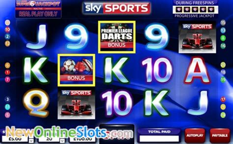 Sky Sports Slots Livres