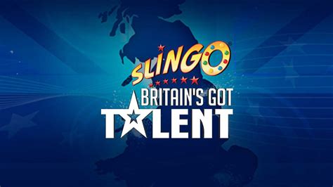 Slingo Britian S Got Talent Bwin