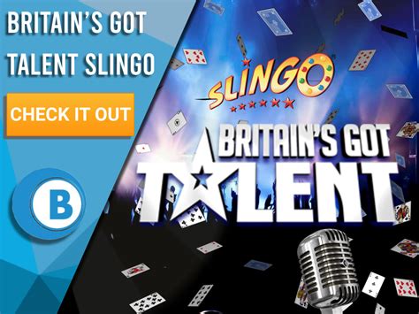 Slingo Britian S Got Talent Review 2024