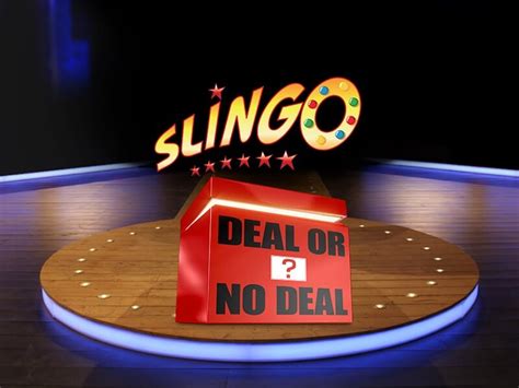 Slingo Deal Or No Deal Us Betsul