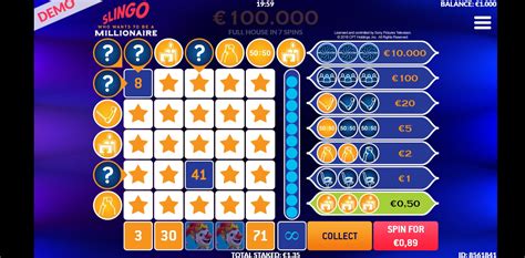Slingo Who Wants To Be A Millionaire Slot - Play Online