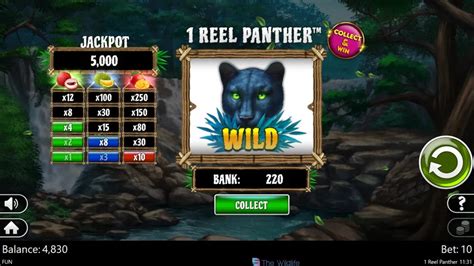 Slot 1 Reel Panther