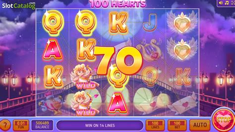 Slot 100 Hearts