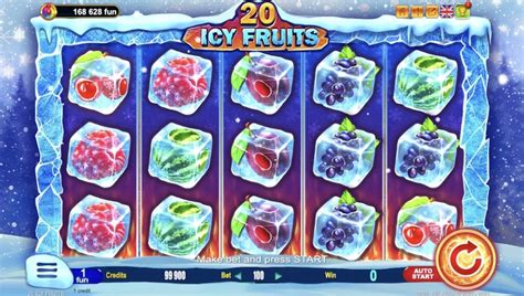 Slot 20 Icy Fruits