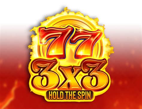 Slot 3x3 Hold The Spin