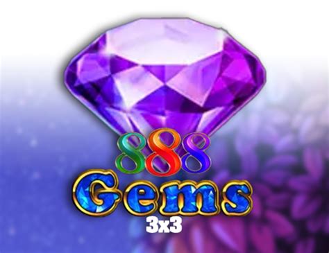 Slot 888 Gems 3x3