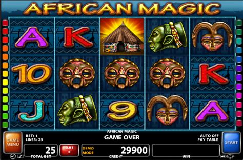Slot African Magic