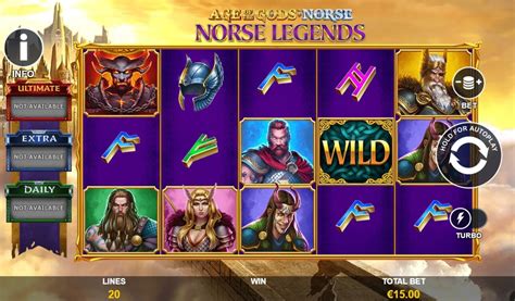 Slot Age Of The Gods Norse Norse Legends