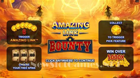 Slot Amazing Link Bounty