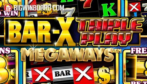 Slot Bar X Triple Play Megaways