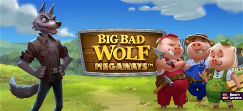 Slot Big Bad Wolf Megaways