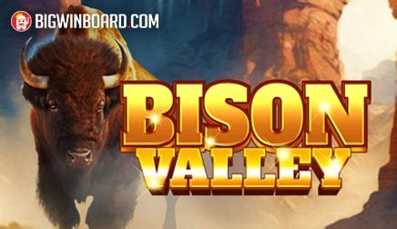 Slot Bison Valley